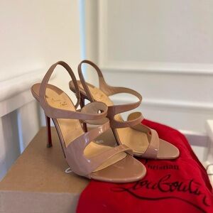 Louboutin Vavazous 100 Patent Size 40